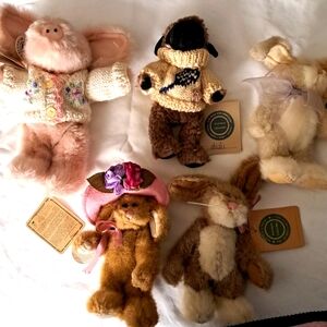 5 Boyds Spring Collectables
